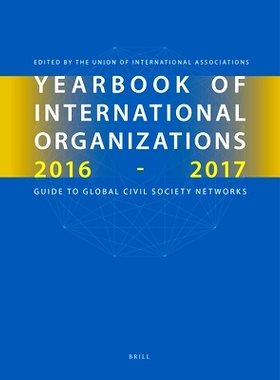 预订 Yearbook of International Organizations 2016-2017 (6 vols.) 国际组织年鉴2016-2017（6卷）: 9789004317307