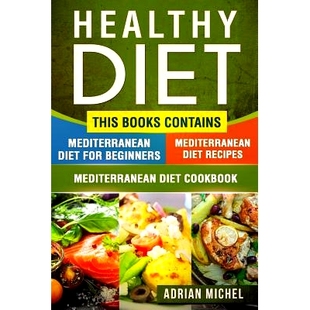 Over Rec This Mediterranean for Contains Diet Book 100 预订 Beginners Healthy