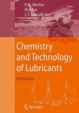 【预订】Chemistry and Technology of Lubricants