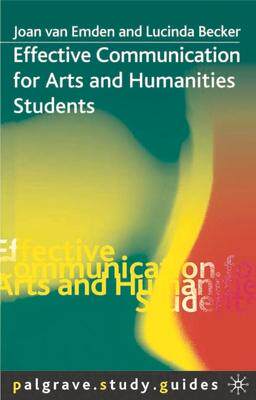 [预订]Effective Communication for Arts and Humanities Students 9780333984871