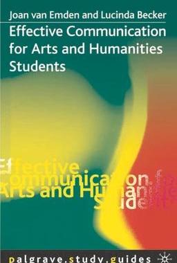 [预订]Effective Communication for Arts and Humanities Students 9780333984871