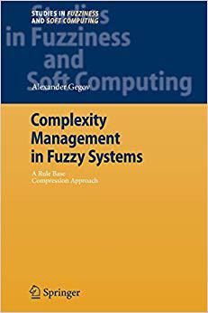 【预订】Complexity Management in Fuzzy Systems 9783642072512-封面