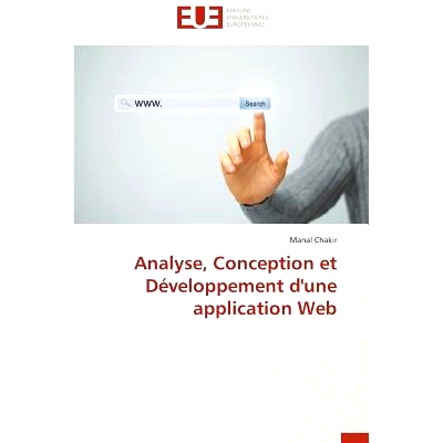 预订 Analyse, Conception Et Developpement D’Une Application Web = Analyse, Conception Et Da(c)Veloppement D’Une Applic