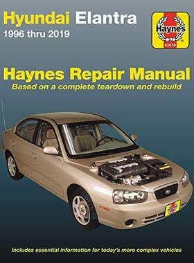 [预订]Hyundai Elantra (96 - 13) 9781620923498