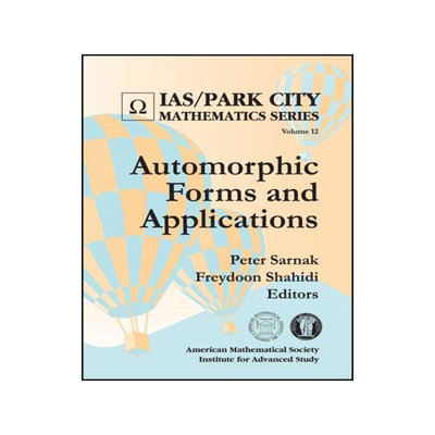 [预订]Automorphic Forms and Applications 9780821828731