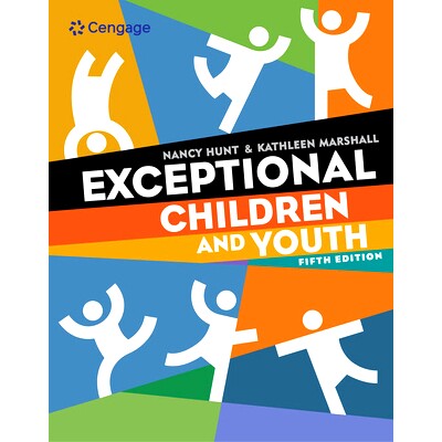 预订 Exceptional Children and Youth: 9781111833428