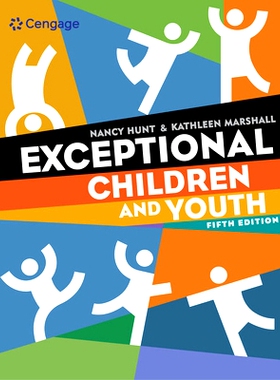 预订 Exceptional Children and Youth: 9781111833428