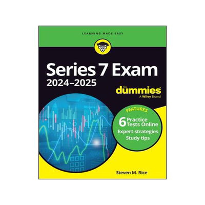 [预订]Series 7 Exam 2024-2025 for Dummies: Book + 6 Practice Tests Online 9781394187034