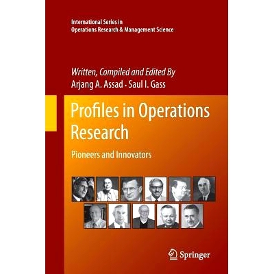 预订 Profiles in Operations Research: Pioneers and Innovators: 9781489979094