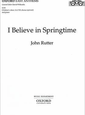 【预订】I believe in springtime