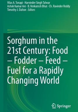 【预订】Sorghum in the 21st Century: Food – Fodder – Feed – Fuel for a Rapidly Changing World 9789811582516