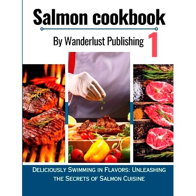 预订 Salmon cookbook 1: Deliciously Swimming In Flavors: Unleashing The Secrets Of Salmon Cuisine: 9798851131820