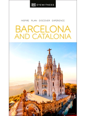 预订 DK Barcelona and Catalonia: 9780241662892