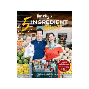 [预订]Flavcity’s 5 Ingredient Meals 9781642508062