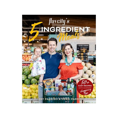 [预订]Flavcity’s 5 Ingredient Meals 9781642508062