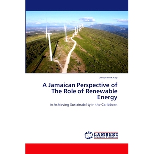 Energy The 预订 9786208063870 Perspective Role 看法 牙买加对可再生能源作用 Renewable Jamaican