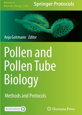 [预订]Pollen and Pollen Tube Biology 9781071606742