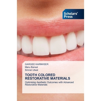 预订 Tooth Colored Restorative Materials 9783639510034