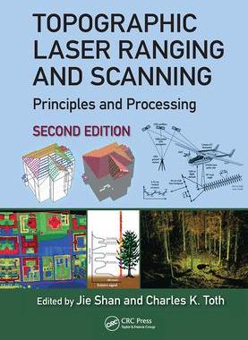 预订 Topographic Laser Ranging and Scanning 9781032476292