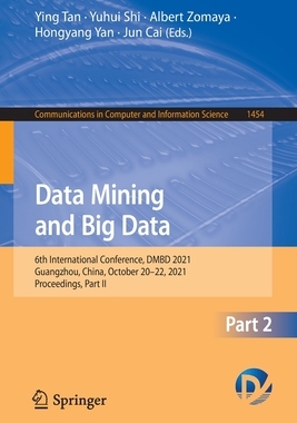 【预订】Data Mining and Big Data 9789811675010