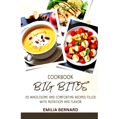 预订 Big Bites Cookbook: 20 Wholesome and Comforting Recipes Filled With Nutrition and Flavor: 9798876982957