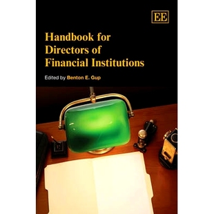 Directors Financial 预订 金融机构董事手册 for Institutions 9781847204691 Handbook