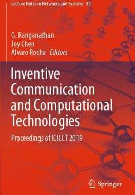 预订 Inventive Communication and Computational Technologies