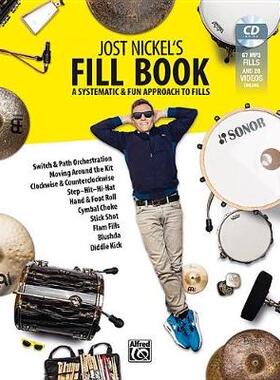 【预订】Jost Nickel’s Fill Book, m. 1 MP3-CD
