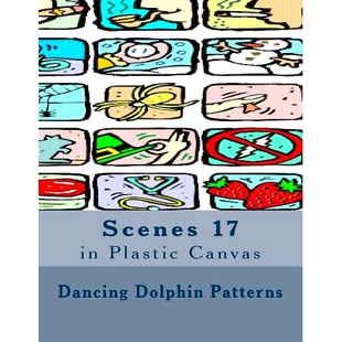 Canvas 预订 9781530472642 Plastic Scenes