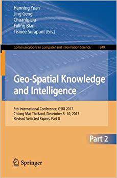 【预售】Geo-Spatial Knowledge and Intelligen...
