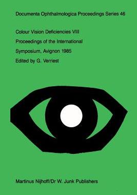 【预订】Colour Vision Deficiencies VIII