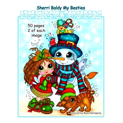 预订 Sherri Baldy My Besties Adorable Snowmen and Pals: 9781088986820