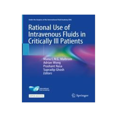 [预订]Rational Use of Intravenous Fluids in Critically Ill Patients 9783031422072