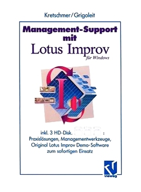 预订 Management-Support mit Lotus Improv: Praxislösungen und Managementwerkzeuge zum sofortigen Einsatz: 9783528053703