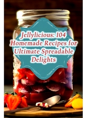 预订 Jellylicious: 104 Homemade Recipes for Ultimate Spreadable Delights: 9798861047081