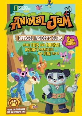 [预订]Animal Jam Official Insider’s Guide, Second Edition 9781426328756