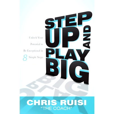 预订 Step Up and Play Big: Unlock Your Potential to Be Exceptional in 8 Simple Steps: 9781599326252