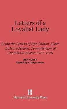[预订]Letters of a Loyalist Lady 9780674334830