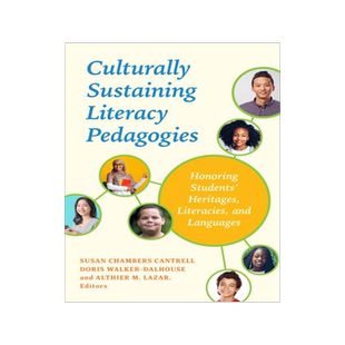 [预订]Culturally Sustaining Literacy Pedagogies 9780807767023
