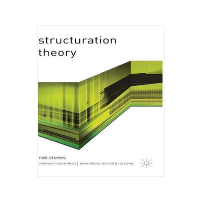 [预订]Structuration Theory 9780333793770