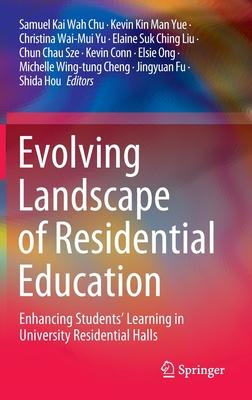 [预订]Evolving Landscape of Residential Education 9789811689055