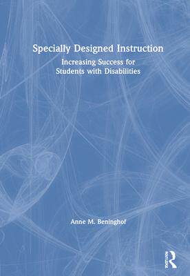 [预订]Specially Designed Instruction 9780367622572
