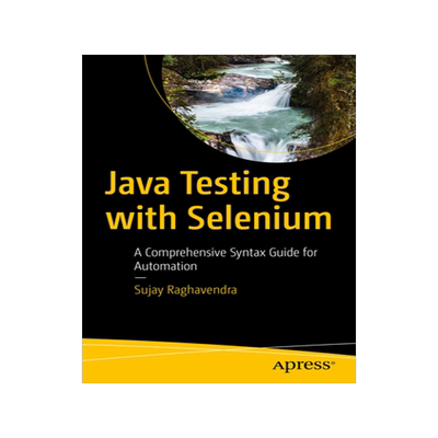 预订 Java Testing with Selenium