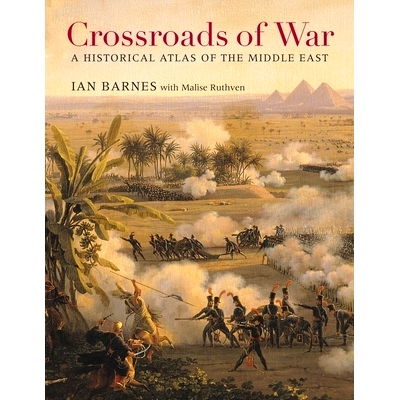 预订 Crossroads of War: A Historical Atlas of the Middle East 战争的十字路口：中东历史图集: 9780674598492