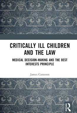 [预订]Critically Ill Children and the Law 9781032537474