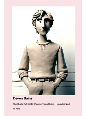 预订 Deven Bains: The Digital Advocate Shaping Trans Rights - Unauthorized: 9781779695338