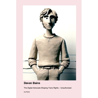 预订 Deven Bains: The Digital Advocate Shaping Trans Rights - Unauthorized: 9781779695338