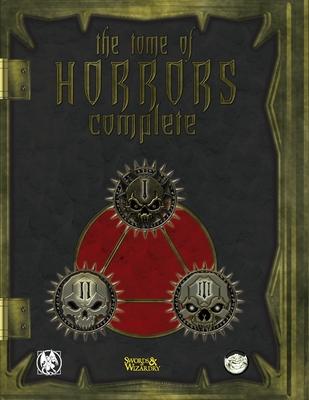 [预订]Tome of Horrors Complete: Swords & Wizardry 9781943067350 书籍/杂志/报纸 原版其它 原图主图