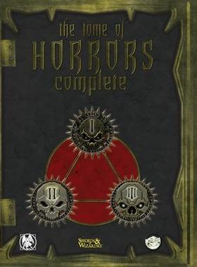 [预订]Tome of Horrors Complete: Swords & Wizardry 9781943067350