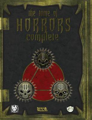 [预订]Tome of Horrors Complete: Swords & Wizardry 9781943067350